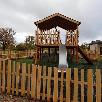 a slide