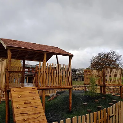 a climbing frame