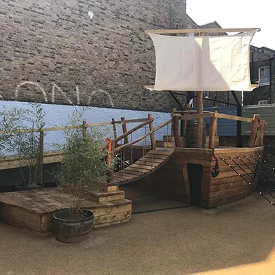 a fake ship
