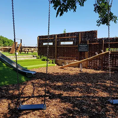 a playground